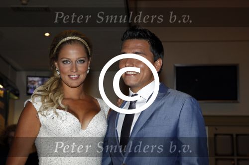 Volendam 17 november 2011
Feest ivm trouwen Jan en Liza Smit.
Peter Smulders bv