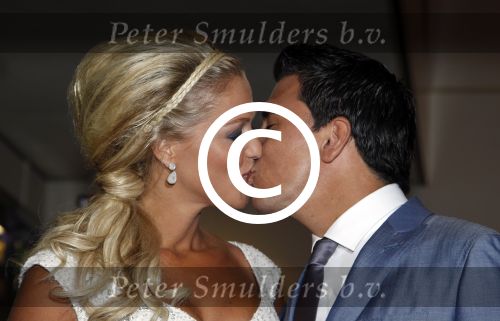 Volendam 17 november 2011
Feest ivm trouwen Jan en Liza Smit.
Peter Smulders bv