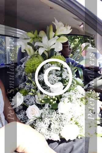 Sint Maarten 12 november 2011
Bloemen van de trouwerij van Jan en Liza Smit.
Peter Smulders bv