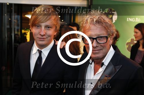 Scheveningen 6 november 2011
Premiere Wicked in het circustheater. Jan des Bouvrie met zijn zoon jan
Peter Smulders bv