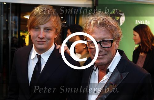 Scheveningen 6 november 2011
Premiere Wicked in het circustheater. Jan des Bouvrie met zijn zoon jan
Peter Smulders bv