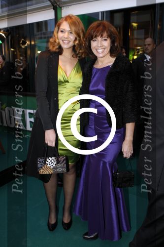 Scheveningen 6 november 2011
Premiere Wicked in het circustheater. Janke Dekker met dochter
Peter Smulders bv