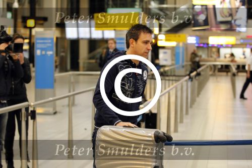 Schiphol en Sint maarten 8 november 2011
Vertrek en aankomst gasten huwelijk Lisa en Jan Smit.
Peter Smulders bv