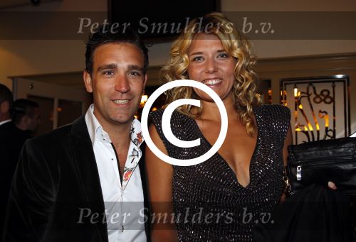 Volendam 17 november 2011
Feest ivm trouwen Jan en Liza Smit. Jenny Snit met man
Peter Smulders bv