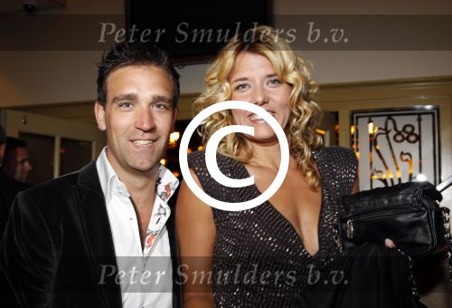 Volendam 17 november 2011
Feest ivm trouwen Jan en Liza Smit. Jenny Snit met man
Peter Smulders bv
