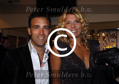 Volendam 17 november 2011
Feest ivm trouwen Jan en Liza Smit. Jenny Snit met man
Peter Smulders bv