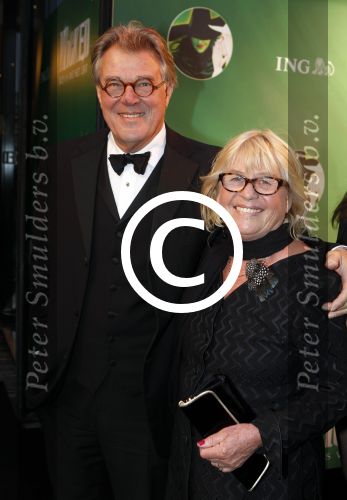Scheveningen 6 november 2011
Premiere Wicked in het circustheater.
Jeroen Krabbe met zijn vrouw
Peter Smulders bv