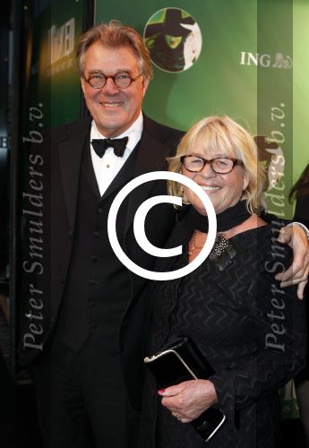 Scheveningen 6 november 2011
Premiere Wicked in het circustheater.
Jeroen Krabbe met zijn vrouw
Peter Smulders bv