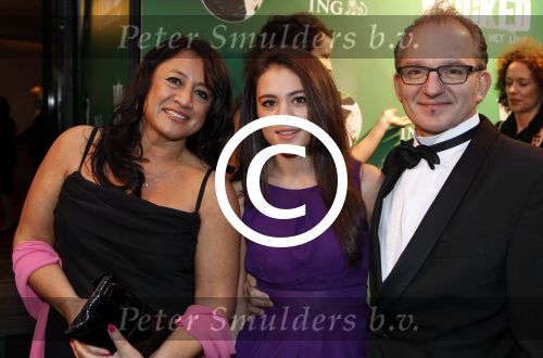 Scheveningen 6 november 2011
Premiere Wicked in het circustheater. Jeroen v Inkel met vrouw en dochter
Peter Smulders bv