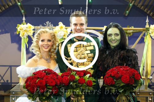 Scheveningen 6 november 2011
Premiere Wicked in het circustheater met in de hoofdrollen Chantal janzen Willemijn Verkaik  Jim Bakkum Bill v Dijk en div andere.
Peter Smulders bv