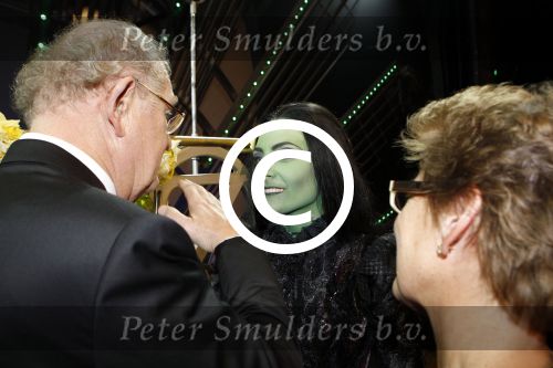 Scheveningen 6 november 2011
Premiere Wicked in het circustheater met in de hoofdrollen Chantal janzen Willemijn Verkaik  Jim Bakkum Bill v Dijk en div andere. Joop en Janine v d Ende
Peter Smulders bv