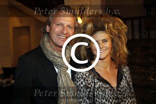 Amsterdam 24 november 2011
Uitreiking Beau monde awards in het Amstel hotel. Judith Wiersema met kennis
Peter Smulders bv