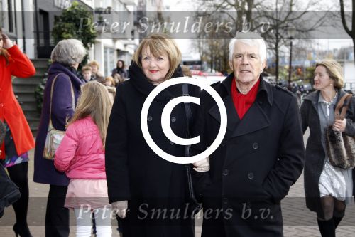 Amsterdam 26 november 2011
Premiere Dolfje Weerwolfje in carre. Kees v Kooten met zijn vrouw
Peter Smulders bv