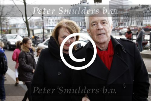 Amsterdam 26 november 2011
Premiere Dolfje Weerwolfje in carre. Kees v Kooten met zijn vrouw
Peter Smulders bv