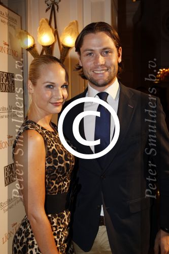 Amsterdam 24 november 2011
Uitreiking Beau monde awards in het Amstel hotel. Kimberly Klaver met vriend Bas Schothorst
Peter Smulders bv