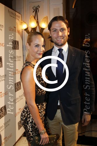 Amsterdam 24 november 2011
Uitreiking Beau monde awards in het Amstel hotel. Kimberly Klaver met vriend Bas Schothorst
Peter Smulders bv