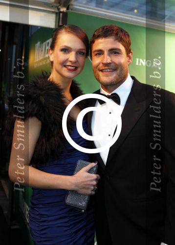 Scheveningen 6 november 2011
Premiere Wicked in het circustheater. Koertjan de Bruijn met zijn vriendin Charlotte
Peter Smulders bv