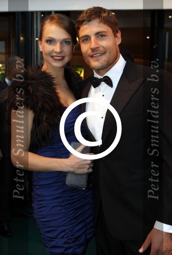 Scheveningen 6 november 2011
Premiere Wicked in het circustheater. Koertjan de Bruijn met zijn vriendin Charlotte
Peter Smulders bv