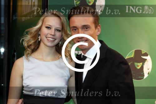 Scheveningen 6 november 2011
Premiere Wicked in het circustheater.
Koos v Plateringen met zijn schoonzusje
Peter Smulders bv