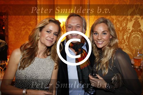 Amsterdam 24 november 2011
Uitreiking Beau monde awards in het Amstel hotel. Leontine Mourits Frank Wisse en Pauline Huizinga
Peter Smulders bv