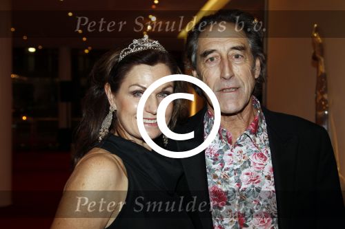 Amsterdam 21 november 2011
Premiere Zangeres zonder naam in het nieuwe de la mar. Liz Snoijink met vriend
Peter Smulders bv