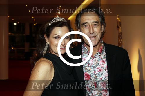 Amsterdam 21 november 2011
Premiere Zangeres zonder naam in het nieuwe de la mar. Liz Snoijink met vriend
Peter Smulders bv