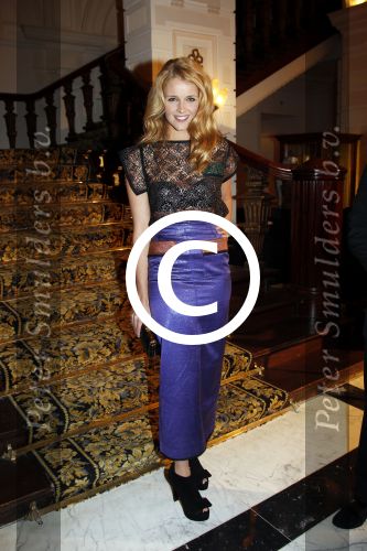 Amsterdam 24 november 2011
Uitreiking Beau monde awards in het Amstel hotel. Liza Sips
Peter Smulders bv