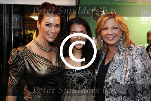 Scheveningen 6 november 2011
Premiere Wicked in het circustheater.
Loretta Schrijver met Quinty Trustfull en haar dochter
Peter Smulders bv