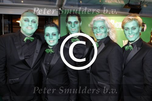 Scheveningen 6 november 2011
Premiere Wicked in het circustheater. Gordon met zijn Los Angeles Voices
Peter Smulders bv