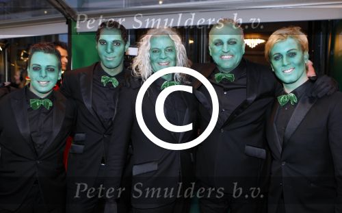 Scheveningen 6 november 2011
Premiere Wicked in het circustheater. Gordon met zijn Los Angeles Voices
Peter Smulders bv