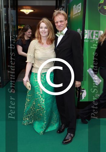 Scheveningen 6 november 2011
Premiere Wicked in het circustheater. Maarten v Nispen met vrouw
Peter Smulders bv