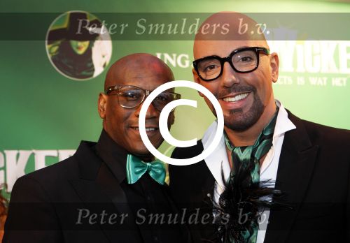 Scheveningen 6 november 2011
Premiere Wicked in het circustheater.
Mail de Boer met partner
Peter Smulders bv