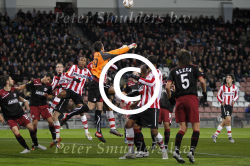Eindhoven, 15 December 2011
PSV-Rapi Boekarest, eindstand 2-1
6e UEFA EuropaLeague wedstrijd
Marcelo
Foto Junior Smulders