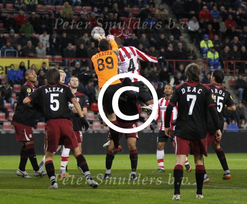 Eindhoven, 15 December 2011
PSV-Rapi Boekarest, eindstand 2-1
6e UEFA EuropaLeague wedstrijd
Marcelo
Foto Junior Smulders