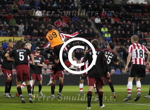 Eindhoven, 15 December 2011
PSV-Rapi Boekarest, eindstand 2-1
6e UEFA EuropaLeague wedstrijd
Marcelo
Foto Junior Smulders