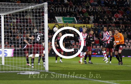 Eindhoven, 15 December 2011
PSV-Rapi Boekarest, eindstand 2-1
6e UEFA EuropaLeague wedstrijd
Marcelo
Foto Junior Smulders