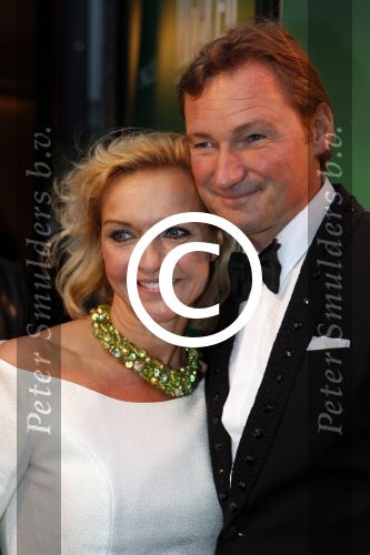 Scheveningen 6 november 2011
Premiere Wicked in het circustheater.
Mariska v Kolck met partner Edgar Peer
Peter Smulders bv