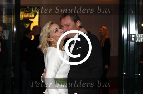 Scheveningen 6 november 2011
Premiere Wicked in het circustheater.
Mariska v Kolck met partner Edgar Peer
Peter Smulders bv