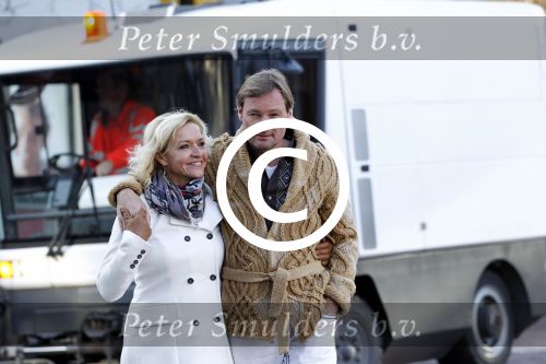 Amsterdam 28 november 2011
Mariska v Kolck met vriend Edgar Peer op straat.
Peter Smulders bv