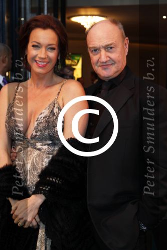 Scheveningen 6 november 2011
Premiere Wicked in het circustheater.
Marjolein Keuning en Henk Poort
Peter Smulders bv