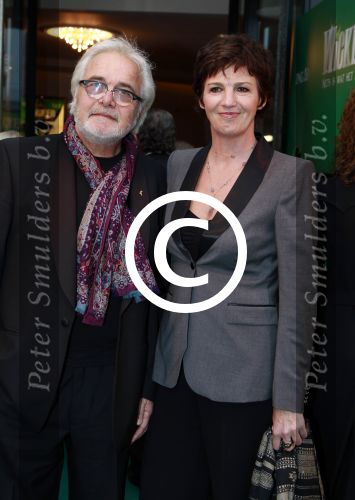Scheveningen 6 november 2011
Premiere Wicked in het circustheater. Martine v os met man
Peter Smulders bv