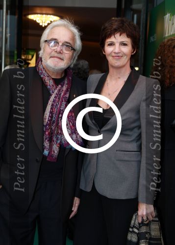 Scheveningen 6 november 2011
Premiere Wicked in het circustheater. Martine v os met man
Peter Smulders bv