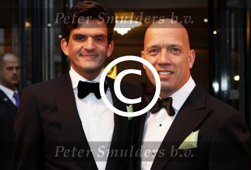 Scheveningen 6 november 2011
Premiere Wicked in het circustheater. Maurice Wijnen met partner
Peter Smulders bv