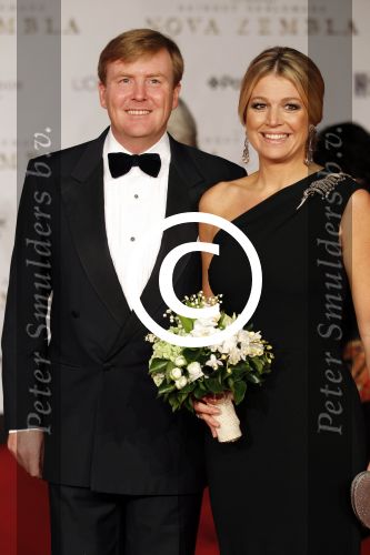 Amsterdam 21 november 2011
Premiere Nova Zembla in het RAI theater. De film is geregisseerd door Reinout Oerlemans en Robert de Hoog en Doutzen Kroes spelen de hoofdrollen.
Prinses Maxima en prins Wilem Alexander zijn de eregasten.
Peter Smulders bv