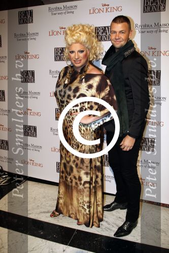 Amsterdam 24 november 2011
Uitreiking Beau monde awards in het Amstel hotel. Mayday met vriend
Peter Smulders bv