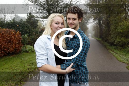 Westerland 20 november 2011
Melissa Oldersma met haar vriendje.
Peter Smulders bv