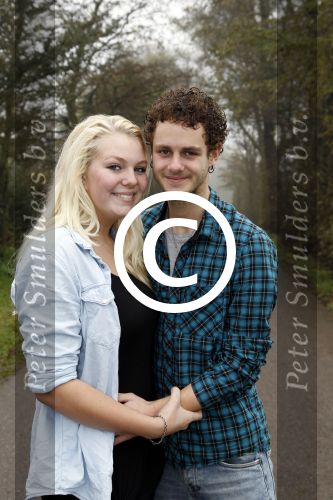 Westerland 20 november 2011
Melissa Oldersma met haar vriendje.
Peter Smulders bv