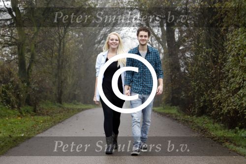 Westerland 20 november 2011
Melissa Oldersma met haar vriendje.
Peter Smulders bv