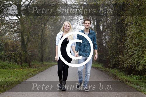 Westerland 20 november 2011
Melissa Oldersma met haar vriendje.
Peter Smulders bv