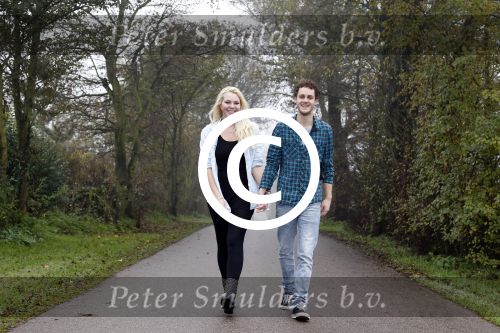 Westerland 20 november 2011
Melissa Oldersma met haar vriendje.
Peter Smulders bv